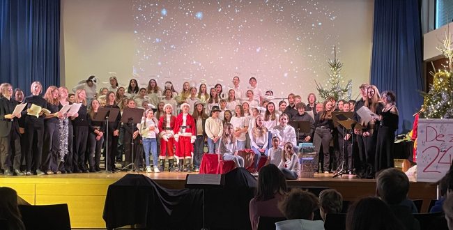 Weihnachtsmusical Foto