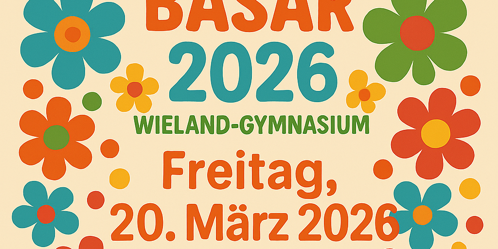 Frühlingsbasar 2026