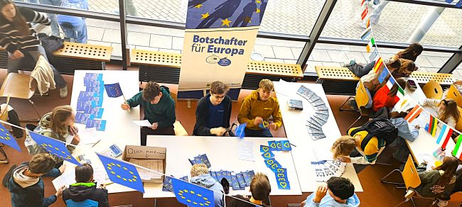 Europatag Infotisch WG Biberach